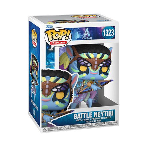 Funko Pop! Movies: Avatar- Battle Neytiri