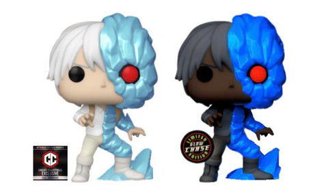 Funko Pop! Animation: MHA - Ice Todoroki Chalice Exclusive w/ Glow Chase bundle