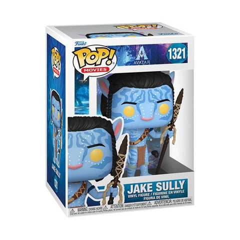 Funko Pop! Movies: Avatar- Jake Sully