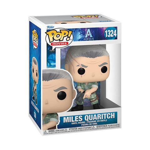 Funko Pop! Movies: Avatar- Miles Quaritch