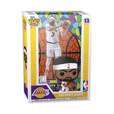 Funko Pop! Trading Cards: Anthony Davis (Mosaic)