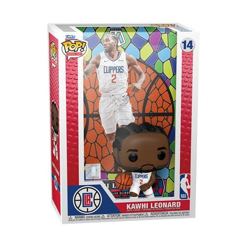 Funko Pop! Trading Cards:  Kawhi L(Mosaic)