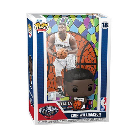 Funko Pop! Trading Cards: Zion Williamson (Mosaic)