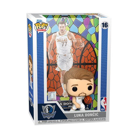 Funko Pop! Trading Cards: Luka Doncic (Mosaic)