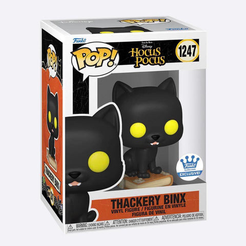 Funko Pop! Disney: Hocus Pocus- Binx Funko Shop Excusive