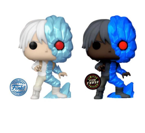 Funko Pop! Animation: MHA - Ice Todoroki FSE w/ Glow Chase bundle