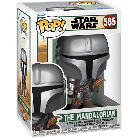 Funko Pop! Star Wars: Book of Boba Fett - The Mandalorian
