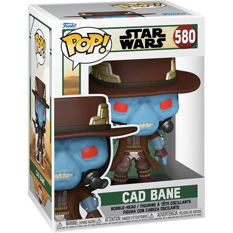 Funko Pop! Star Wars: Book of Boba Fett - Cad Bane
