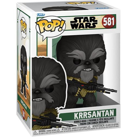 Funko Pop! Star Wars: Book of Boba Fett - Krrsantan w/ BG