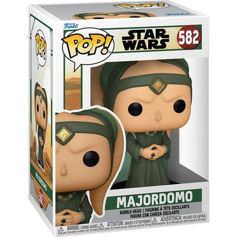 Funko Pop! Star Wars: Book of Boba Fett - Majordomo
