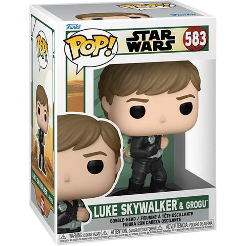 Funko Pop! Star Wars: Book of Boba Fett - Luke Skywalker & Grogu
