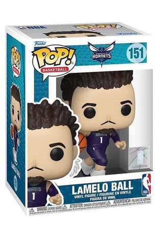 Funko Pop! NBA: Hornets- LaMelo Ball