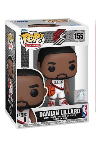 Funko Pop! NBA: Trailblazers- Damian Lillard