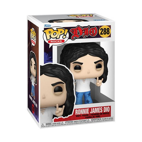 Funko Pop! Rocks: Ronnie James Dio