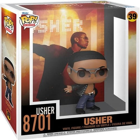Funko Pop! Albums: Usher- 8701