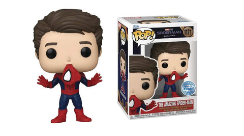 Funko Pop! Marvel: Spider-Man No way Home S3 - The Amazing Spider-Man unmasked (FSE)