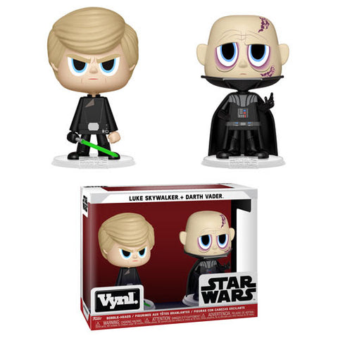 VYNL: Star Wars - Darth Vader & Luke Skywalker