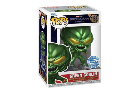 Funko Pop! Marvel: Spider-Man No way Home S3 - Green goblin (FSE)