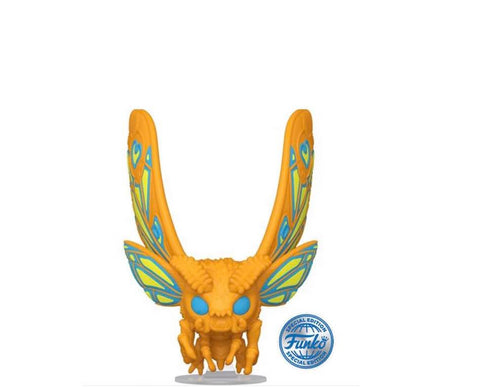 Funko Pop! Movies: Godzilla - Mothra (BLKLT) Funko Special Edition