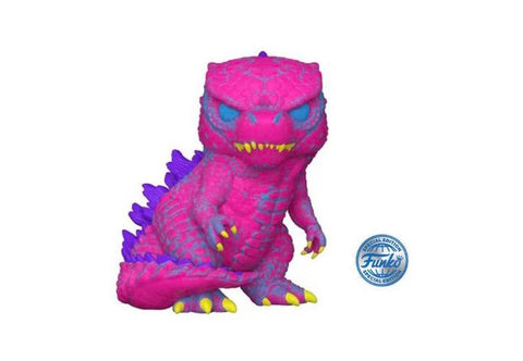 Funko Pop! Movies: Godzilla - Godzilla (BLKLT) Funko Special Edition