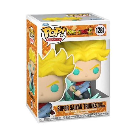 Funko Pop! Animation: DBS - SS Trunks w/ Sword