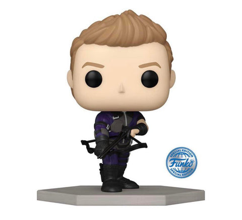 Funko Pop! Marvel - Marvel: CW BAS- Hawkeye Funko Special Edition
