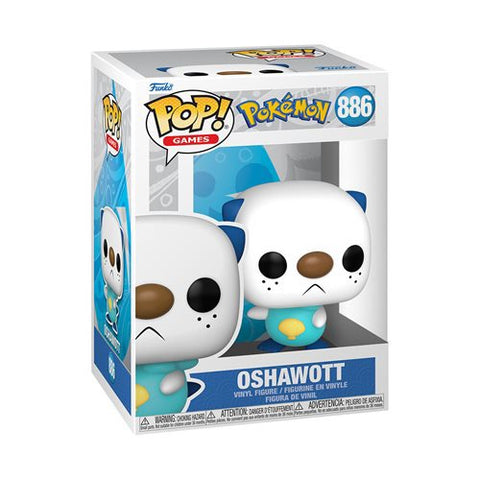 Funko Pop! Games: Pokemon - Oshawott