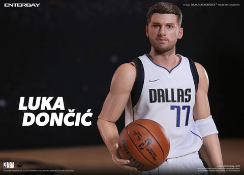 Enterbay 1/6 Real Masterpiece NBA Collection - Luka Doncic (Limited 5,000pcs)