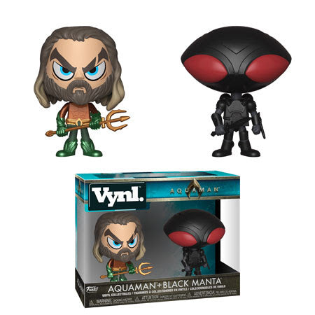 VYNL: Aquaman - Aquaman & Black Manta