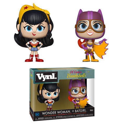 VYNL: Wonderwoman & Batgirl