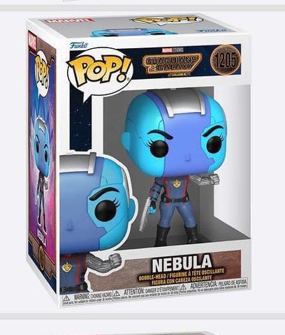 Funko Pop! Vinyl: GOTG3 - Nebula