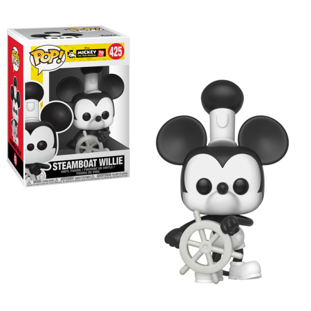 Pop Disney: Mickey's 90th - Steamboat Willie