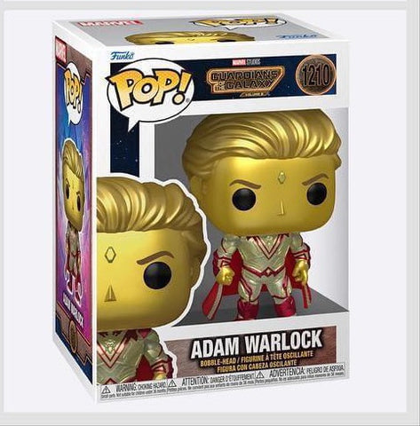 Funko Pop! Vinyl: GOTG3 - Adam warlock