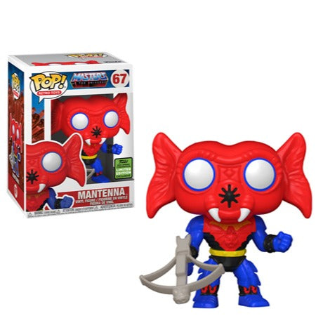 Funko Pop! TV: 2021 ECCC Funko Shared Exclusive - Motu - Mantenna