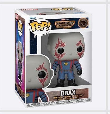 Funko Pop! Vinyl: GOTG3 - Drax