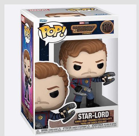 Funko Pop! Vinyl: GOTG3- Star-lord
