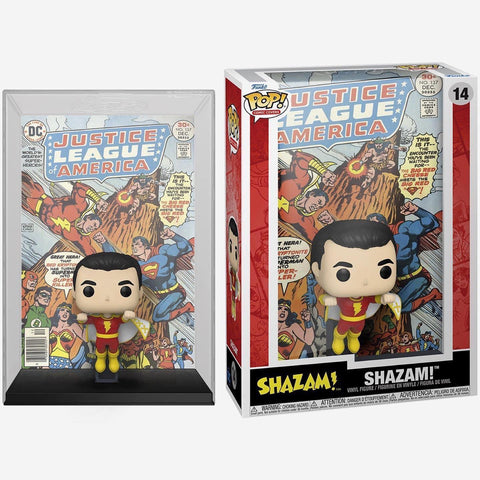 Funko Pop! Comic Cover: DC- Shazam