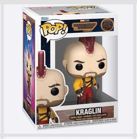 Funko Pop! Vinyl: GOTG3 - Kraglin