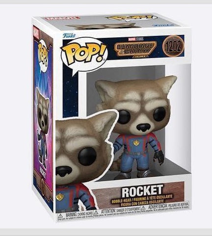 Funko Pop! Vinyl: GOTG3 - Rocket