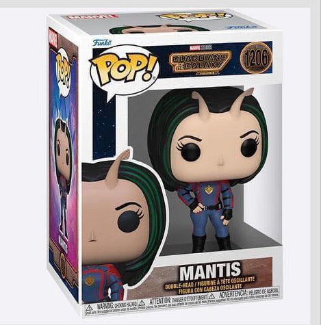 Funko Pop! Vinyl: GOTG3 - Mantis