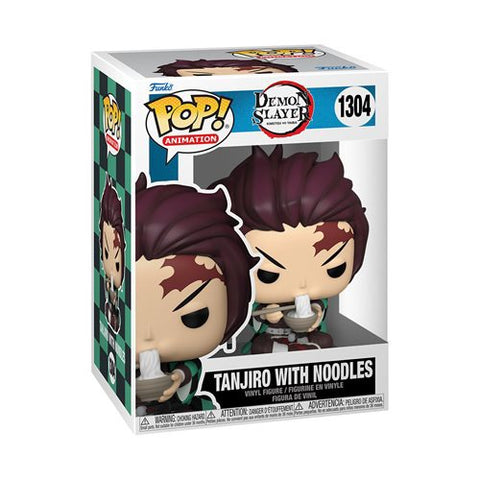 Funko Pop! Animation: Demon Slayer- Tanjiro w/Noodles