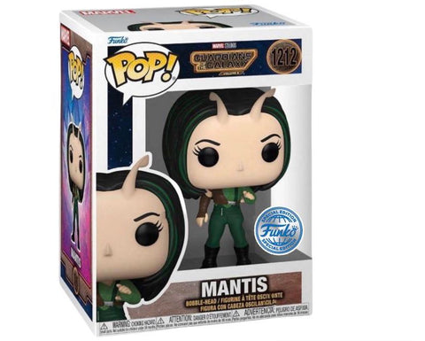 Funko Pop! Vinyl: GOTG3 - Mantis Funko Special Edition