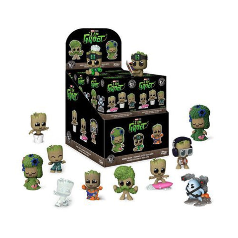 Funko Mystery Minis: Marvel: I Am Groot - 12pc PDQ