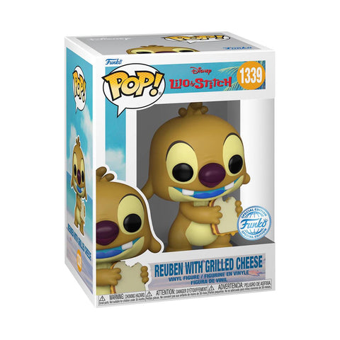 Funko Pop! Disney: L&S- Reuben w/Grilled Cheese (FSE)