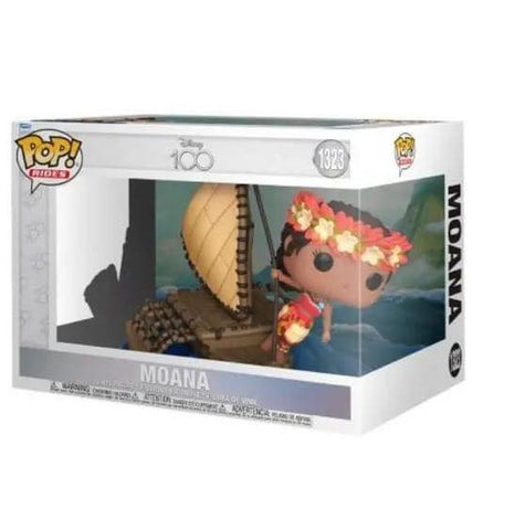 Funko Pop! Rides: D100 - Moana (Finale)