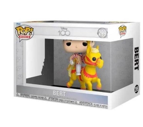 Funko Pop! Rides: D100 - Bert