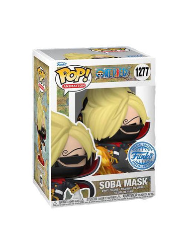 Funko Pop! Animation: One Piece-  Soba mask (FSE)