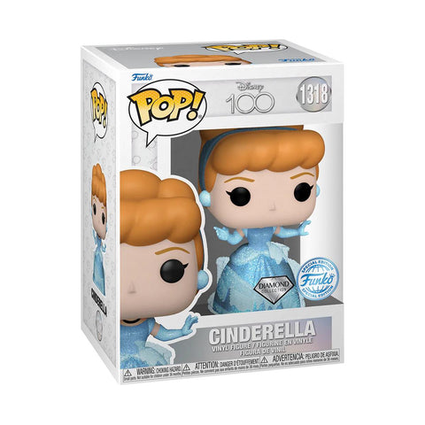 Funko Pop! Disney: Cinderella (DGLT) (FSE)