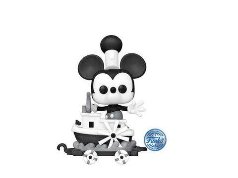 Funko Pop! Trains: D100- Mickey (FSE)