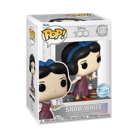 Funko Pop! Disney: Snow White (Rags) (FSE)